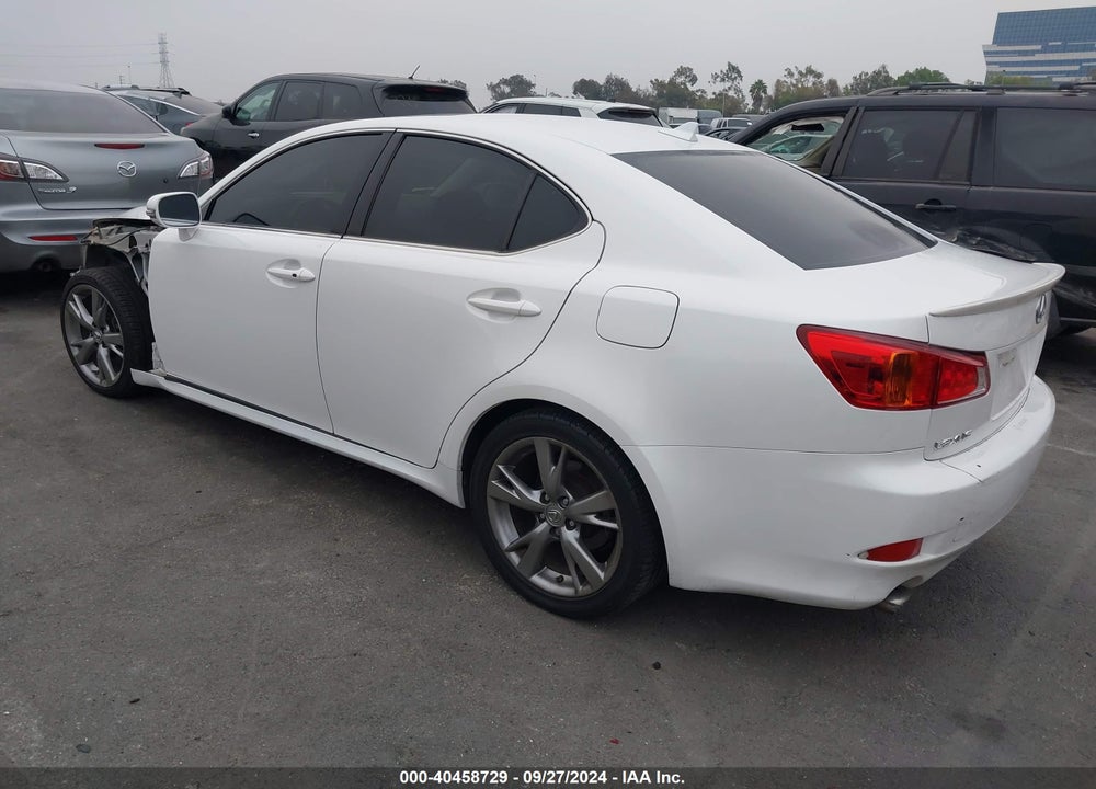 2010 LEXUS IS 250 VIN: JTHBF5C26A5117246