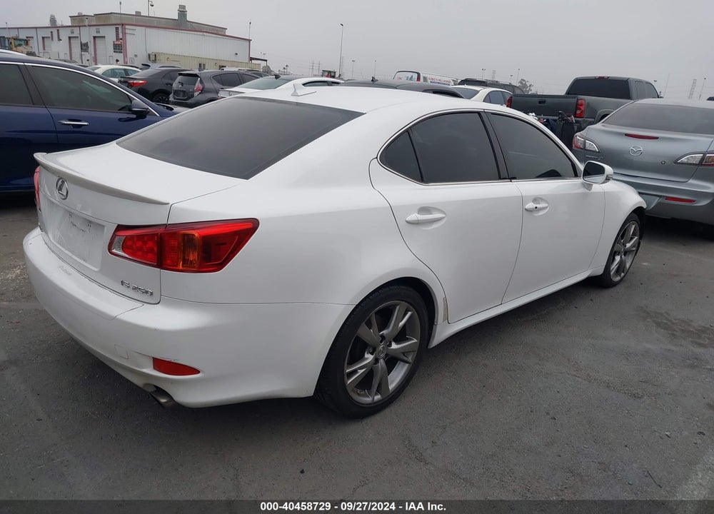 2010 LEXUS IS 250 VIN: JTHBF5C26A5117246