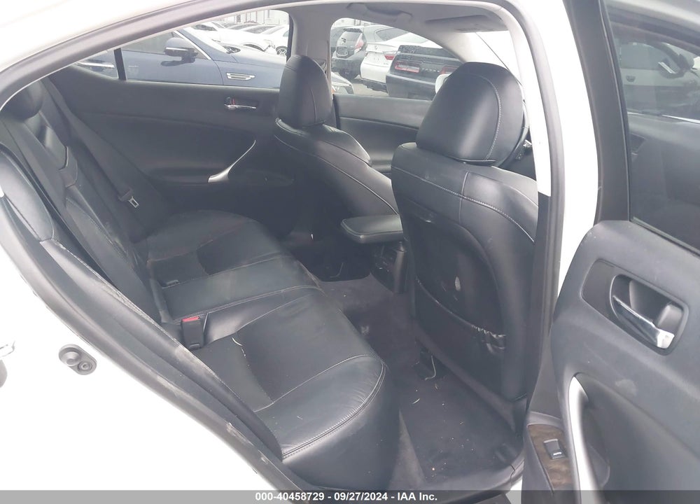 2010 LEXUS IS 250 VIN: JTHBF5C26A5117246