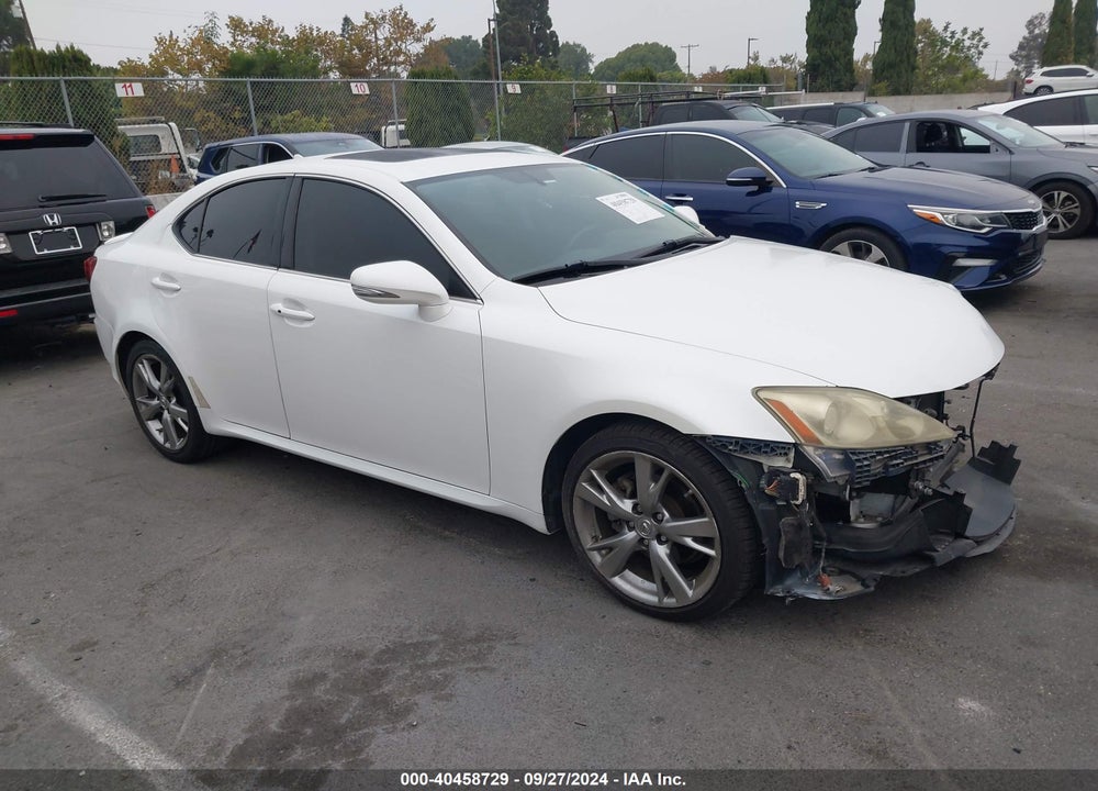 2010 LEXUS IS 250 VIN: JTHBF5C26A5117246