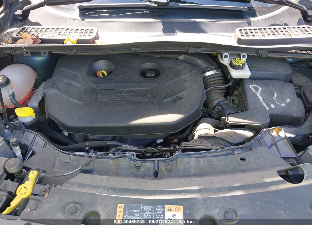 2018 FORD ESCAPE TITANIUM VIN: 1FMCU9J99JUA26332