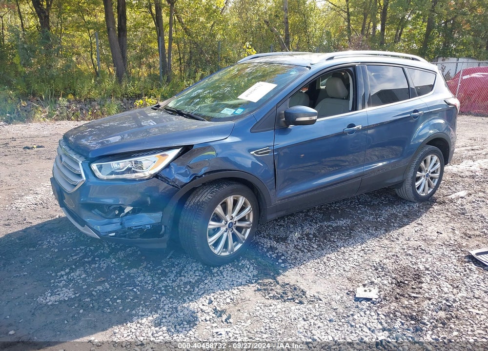 2018 FORD ESCAPE TITANIUM VIN: 1FMCU9J99JUA26332