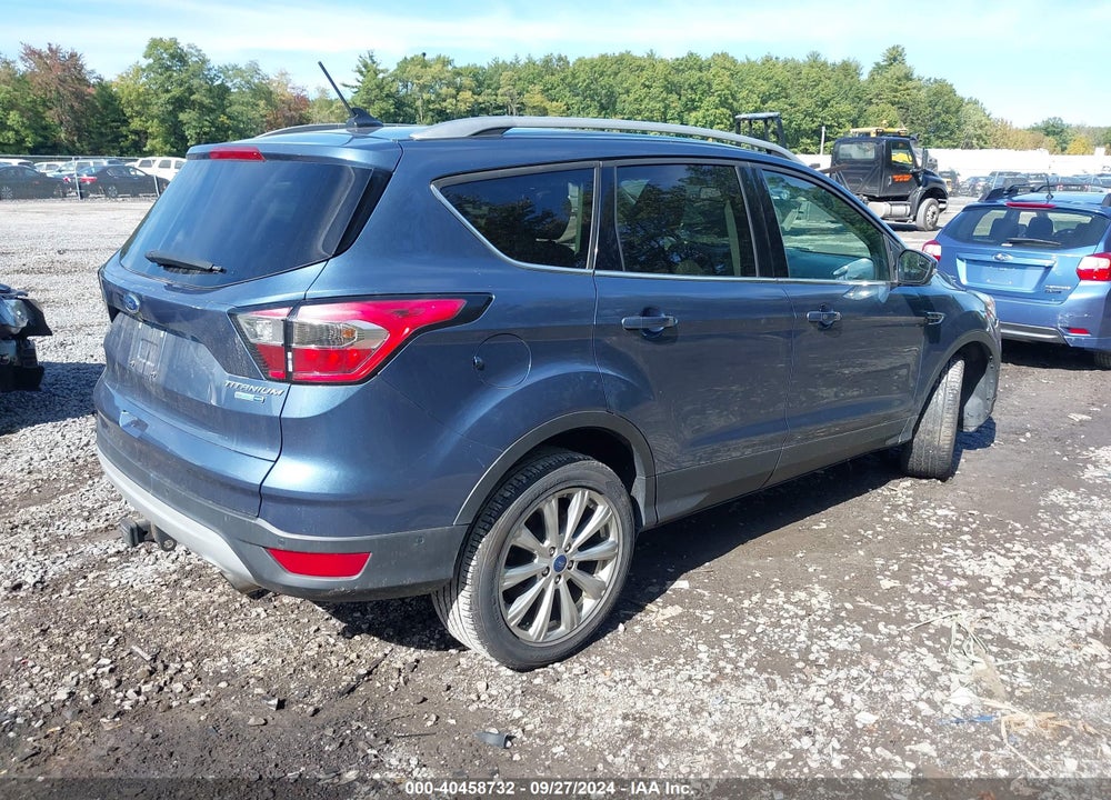 2018 FORD ESCAPE TITANIUM VIN: 1FMCU9J99JUA26332