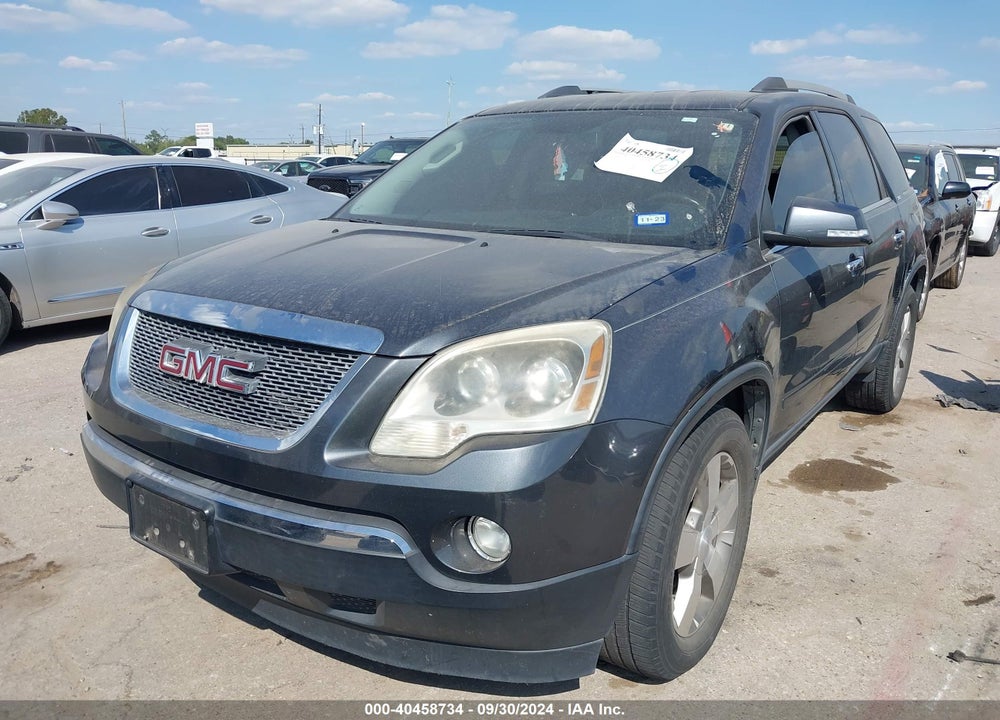 2012 GMC ACADIA SLT-1 VIN: 1GKKRRED3CJ350403