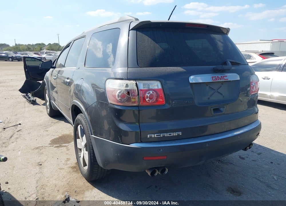 2012 GMC ACADIA SLT-1 VIN: 1GKKRRED3CJ350403