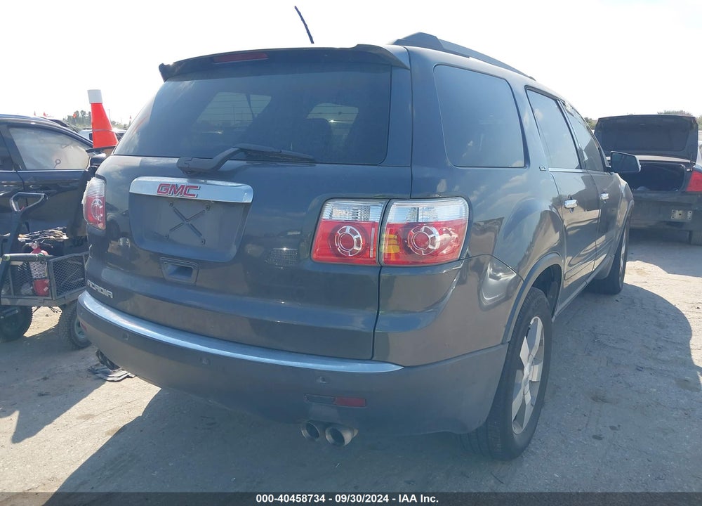 2012 GMC ACADIA SLT-1 VIN: 1GKKRRED3CJ350403