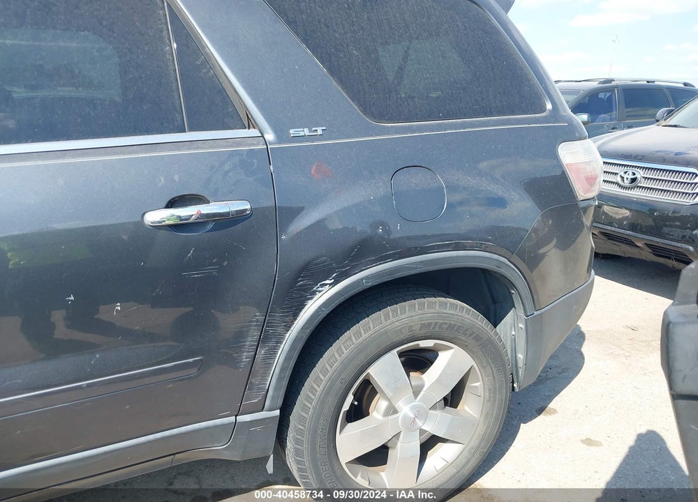 2012 GMC ACADIA SLT-1 VIN: 1GKKRRED3CJ350403