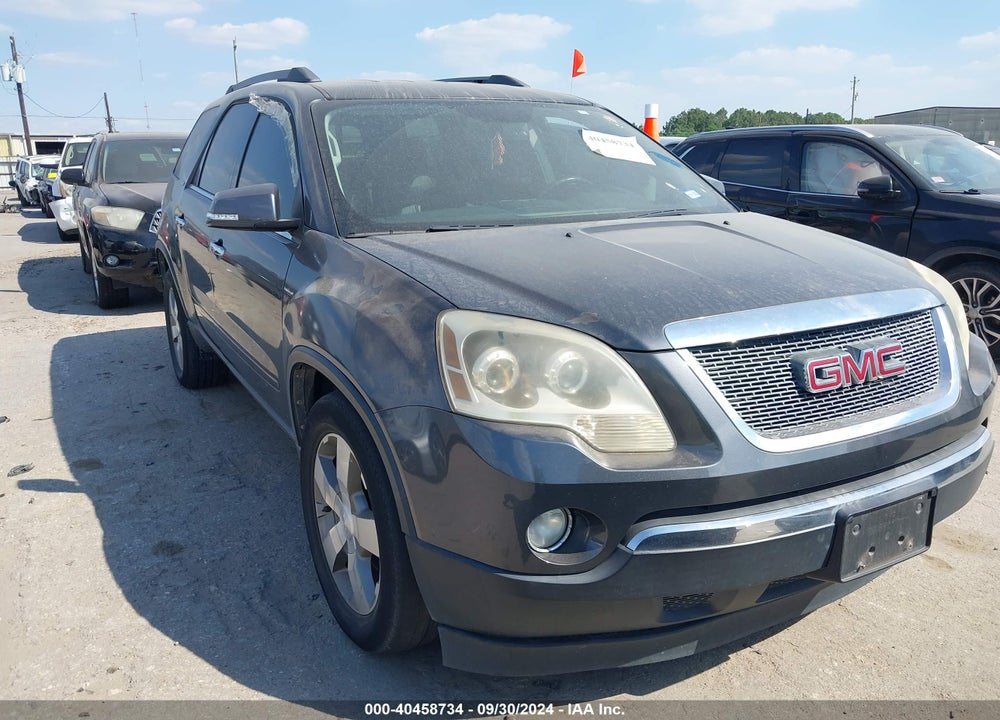 2012 GMC ACADIA SLT-1 VIN: 1GKKRRED3CJ350403