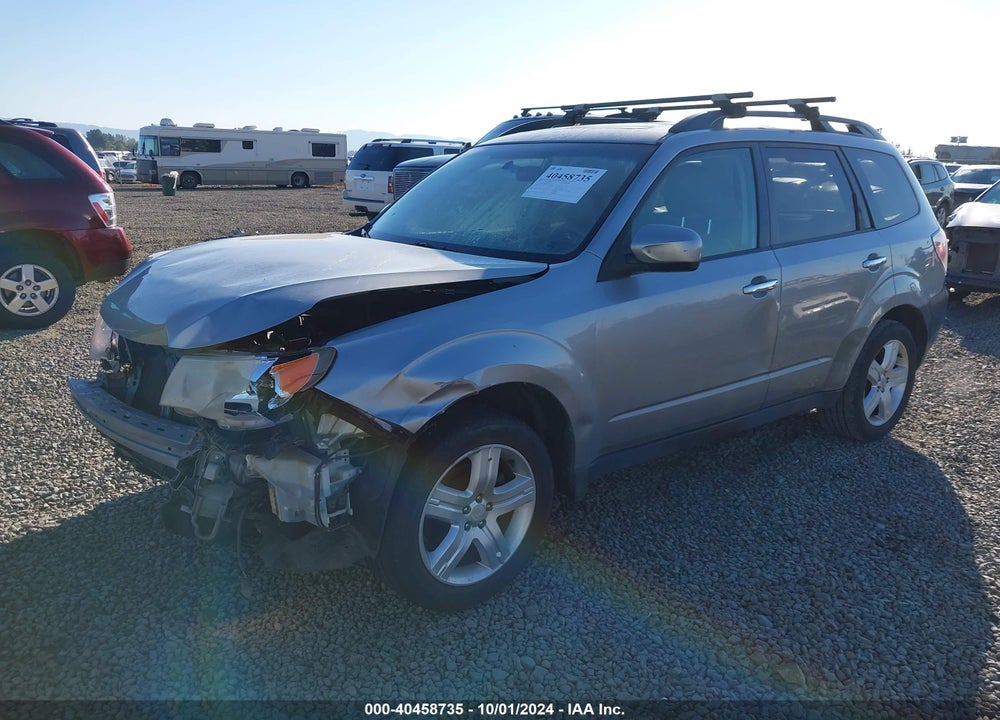 2009 SUBARU FORESTER 2.5X LIMITED VIN: JF2SH64609H773764