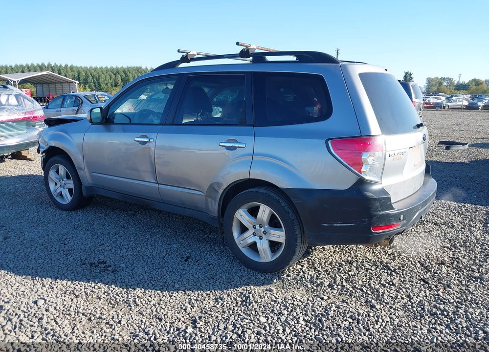 2009 SUBARU FORESTER 2.5X LIMITED VIN: JF2SH64609H773764
