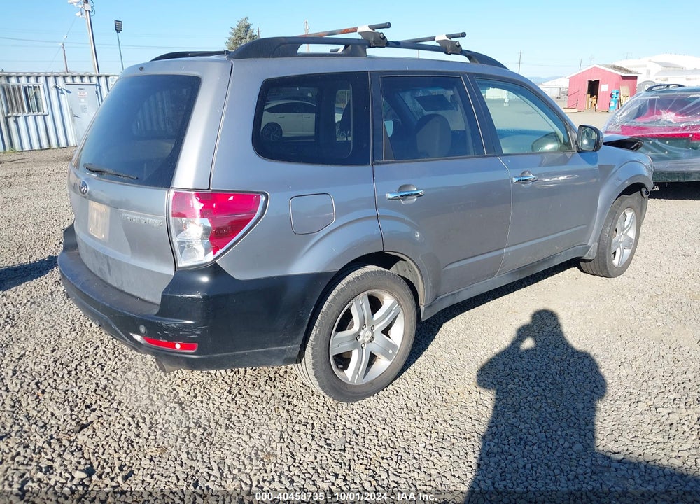 2009 SUBARU FORESTER 2.5X LIMITED VIN: JF2SH64609H773764