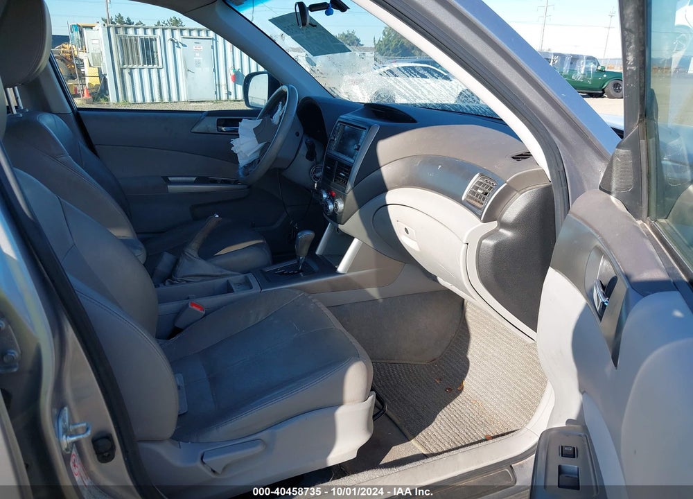 2009 SUBARU FORESTER 2.5X LIMITED VIN: JF2SH64609H773764