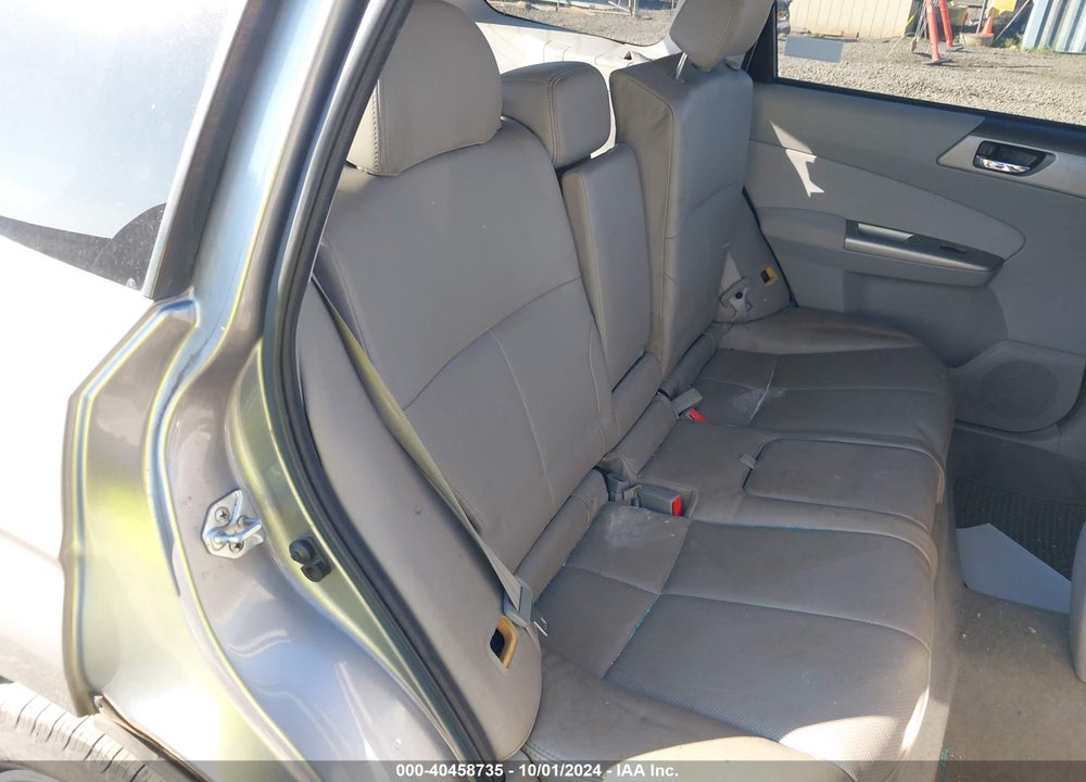 2009 SUBARU FORESTER 2.5X LIMITED VIN: JF2SH64609H773764