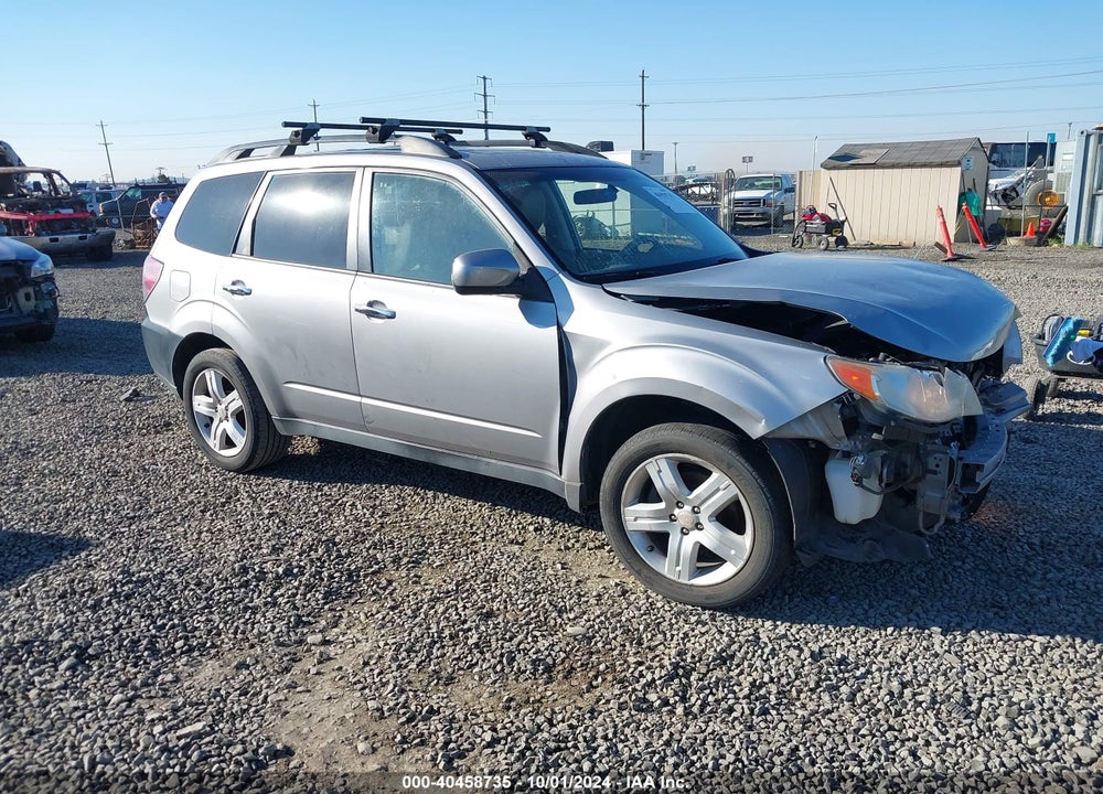 2009 SUBARU FORESTER 2.5X LIMITED VIN: JF2SH64609H773764