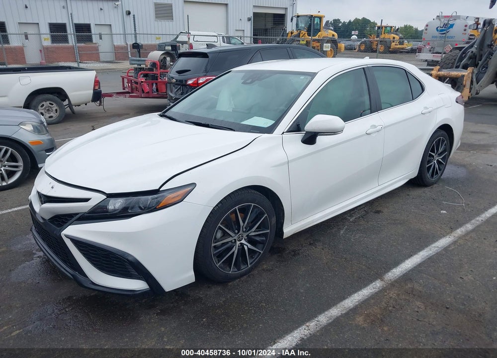 2023 TOYOTA CAMRY SE VIN: 4T1G11AK0PU098446