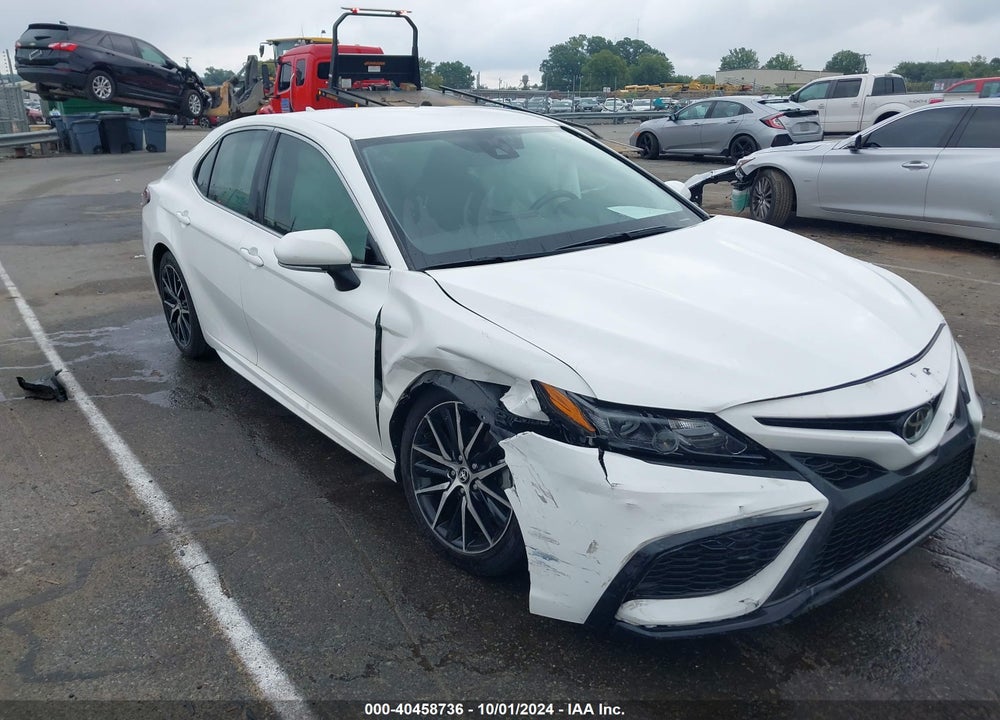 2023 TOYOTA CAMRY SE VIN: 4T1G11AK0PU098446