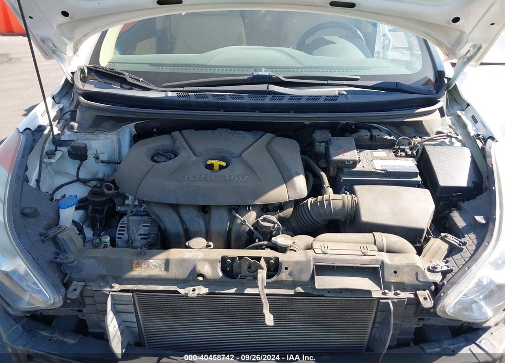 2013 HYUNDAI ELANTRA GLS VIN: 5NPDH4AE0DH312145