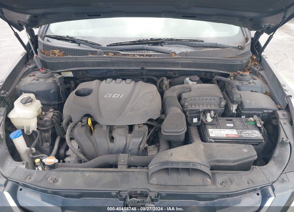 2012 HYUNDAI SONATA GLS VIN: 5NPEB4AC5CH436365