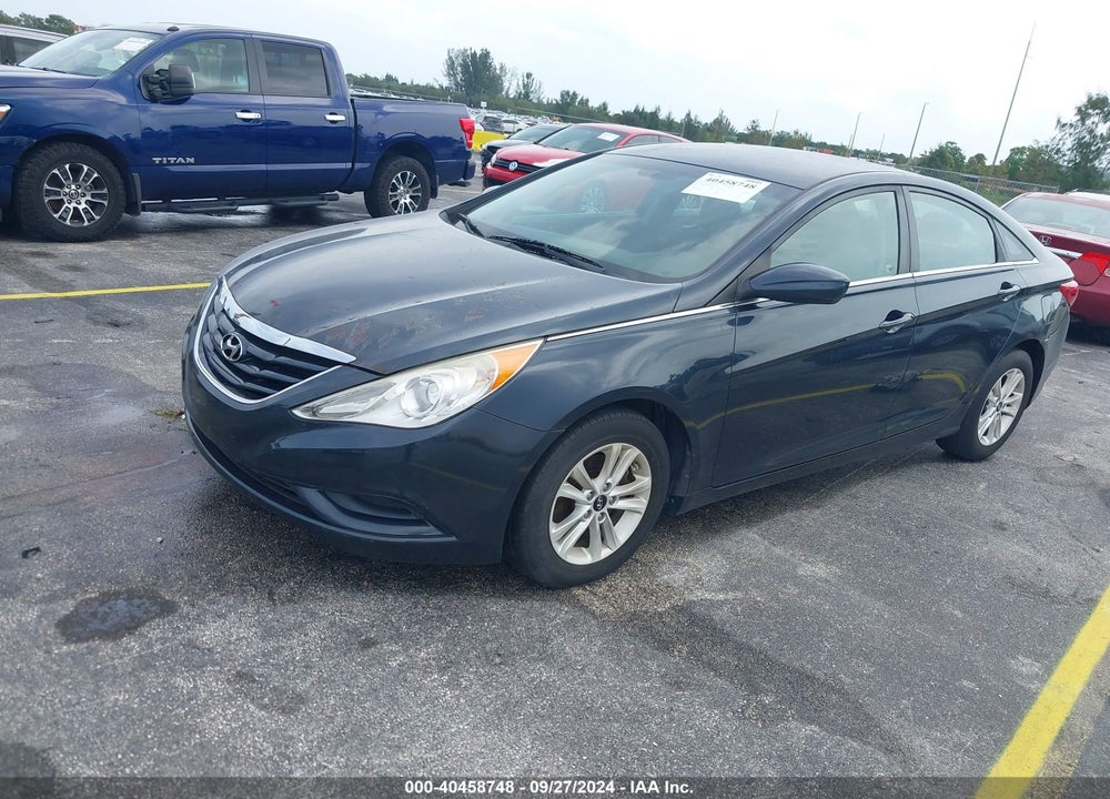 2012 HYUNDAI SONATA GLS VIN: 5NPEB4AC5CH436365