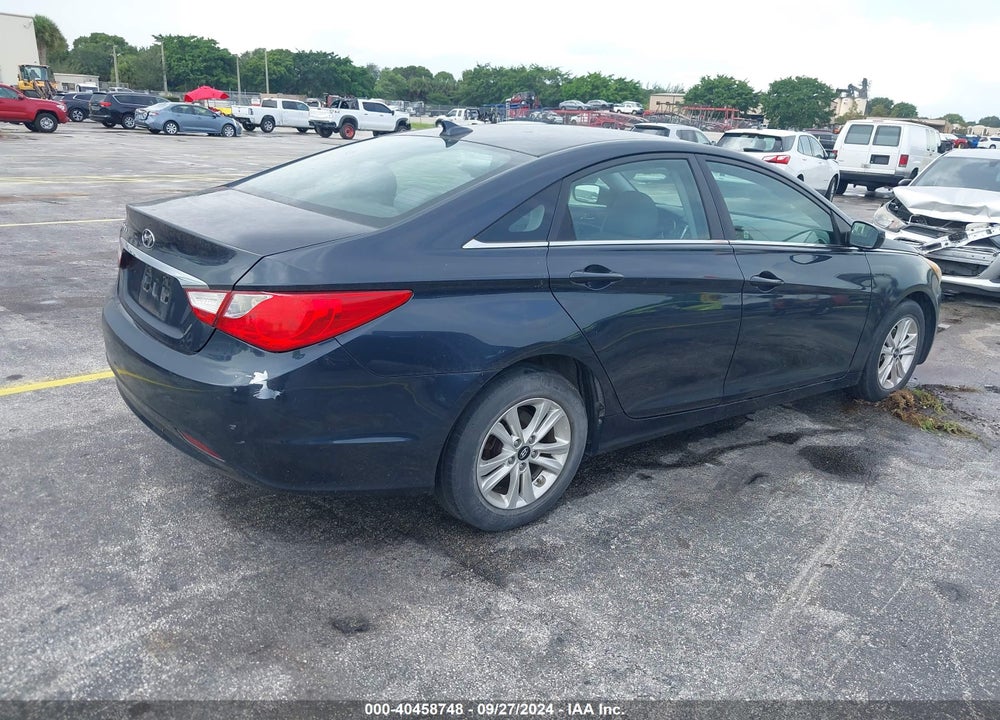 2012 HYUNDAI SONATA GLS VIN: 5NPEB4AC5CH436365