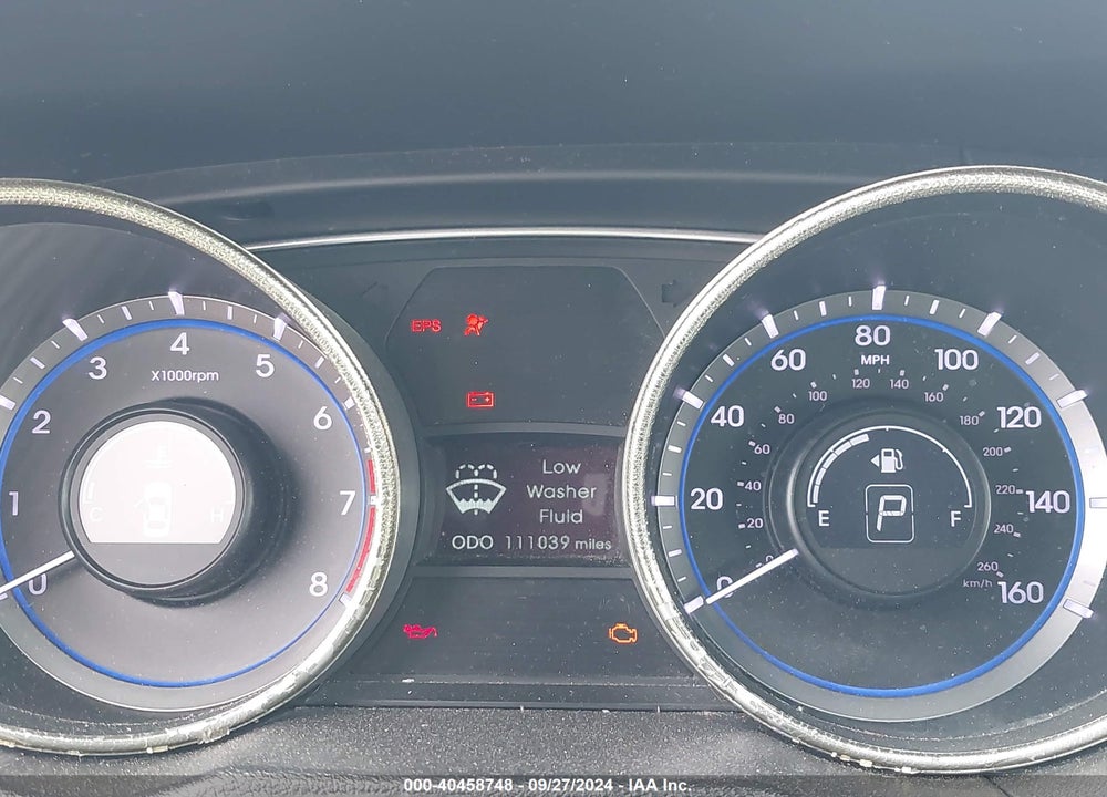 2012 HYUNDAI SONATA GLS VIN: 5NPEB4AC5CH436365