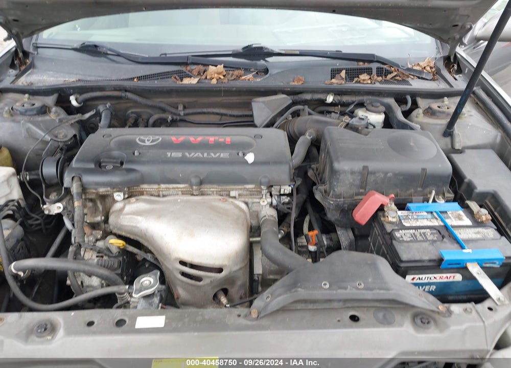 2006 TOYOTA CAMRY LE VIN: 4T1BE32KX6U736533