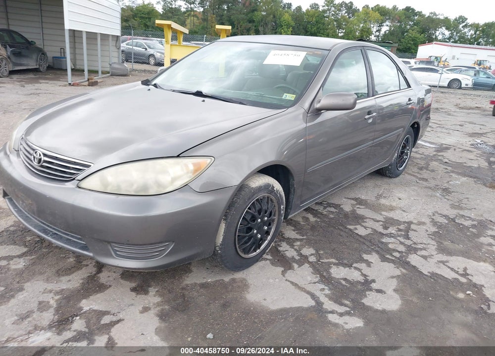 2006 TOYOTA CAMRY LE VIN: 4T1BE32KX6U736533
