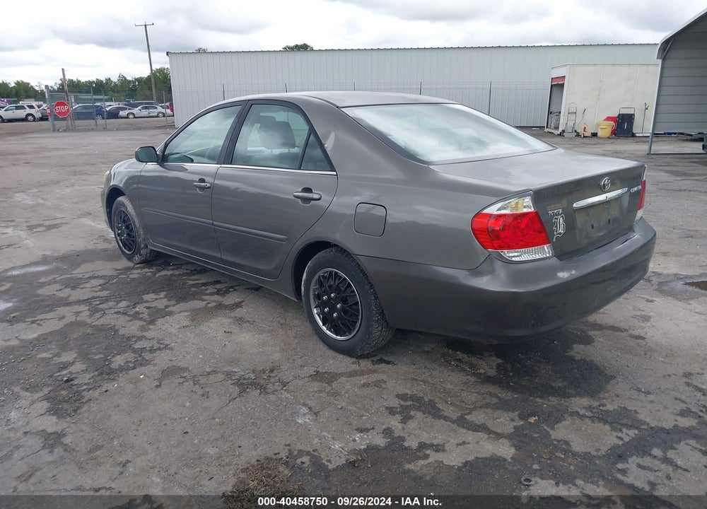 2006 TOYOTA CAMRY LE VIN: 4T1BE32KX6U736533