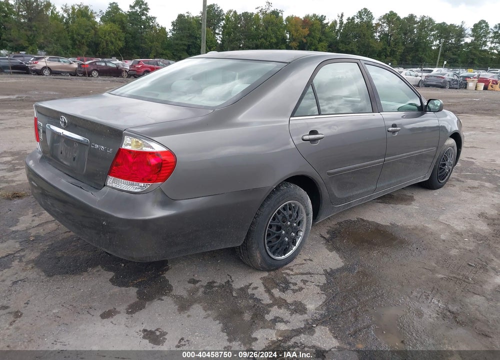 2006 TOYOTA CAMRY LE VIN: 4T1BE32KX6U736533