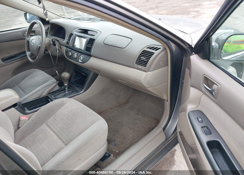 2006 TOYOTA CAMRY LE VIN: 4T1BE32KX6U736533