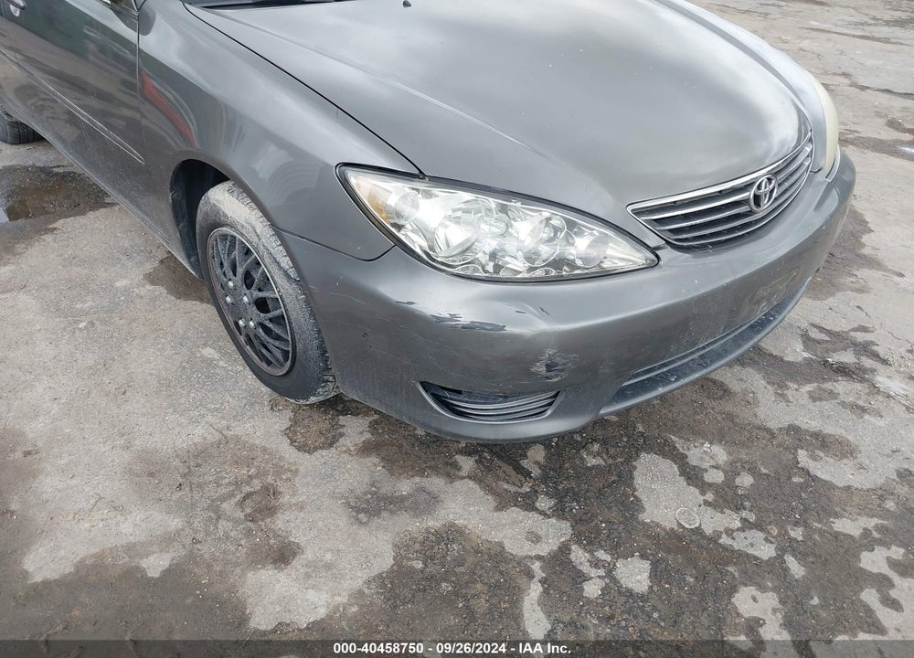 2006 TOYOTA CAMRY LE VIN: 4T1BE32KX6U736533
