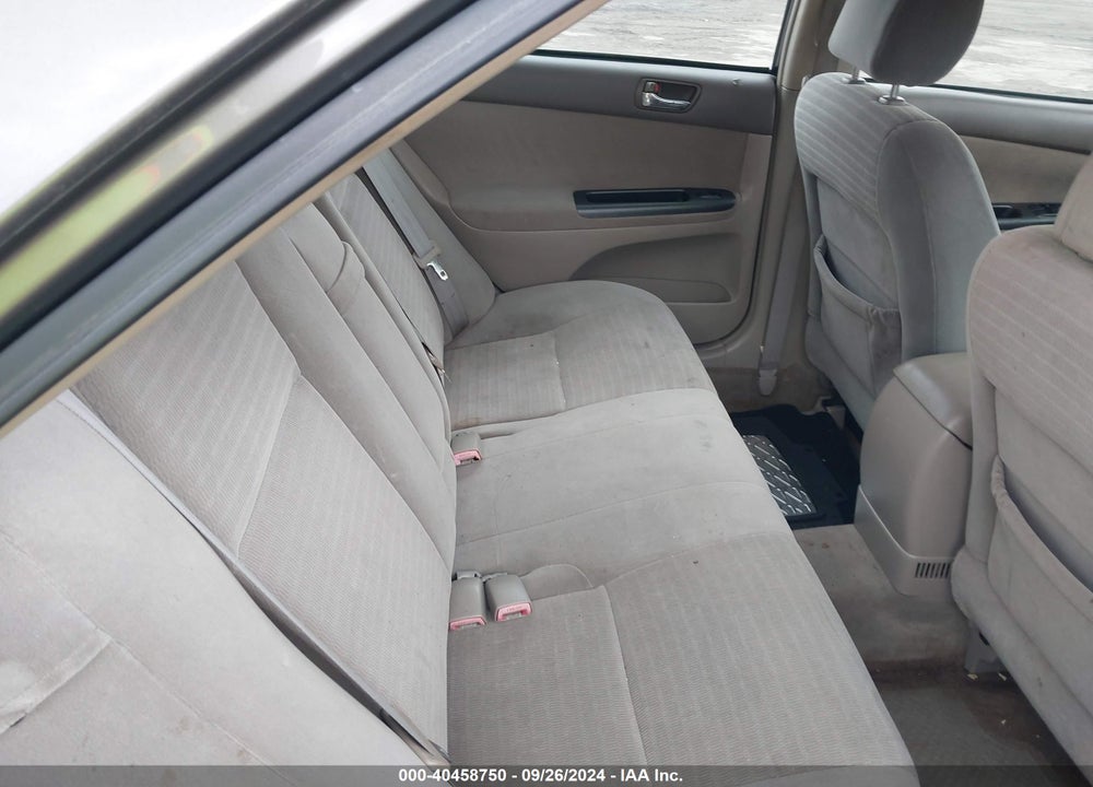 2006 TOYOTA CAMRY LE VIN: 4T1BE32KX6U736533