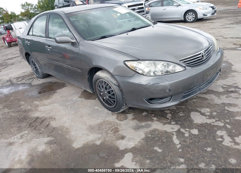 2006 TOYOTA CAMRY LE VIN: 4T1BE32KX6U736533