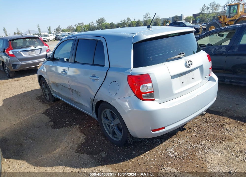 2013 SCION XD 10 SERIES VIN: JTKKUPB45D1038743