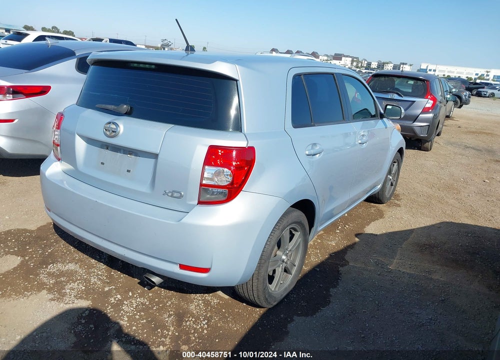 2013 SCION XD 10 SERIES VIN: JTKKUPB45D1038743