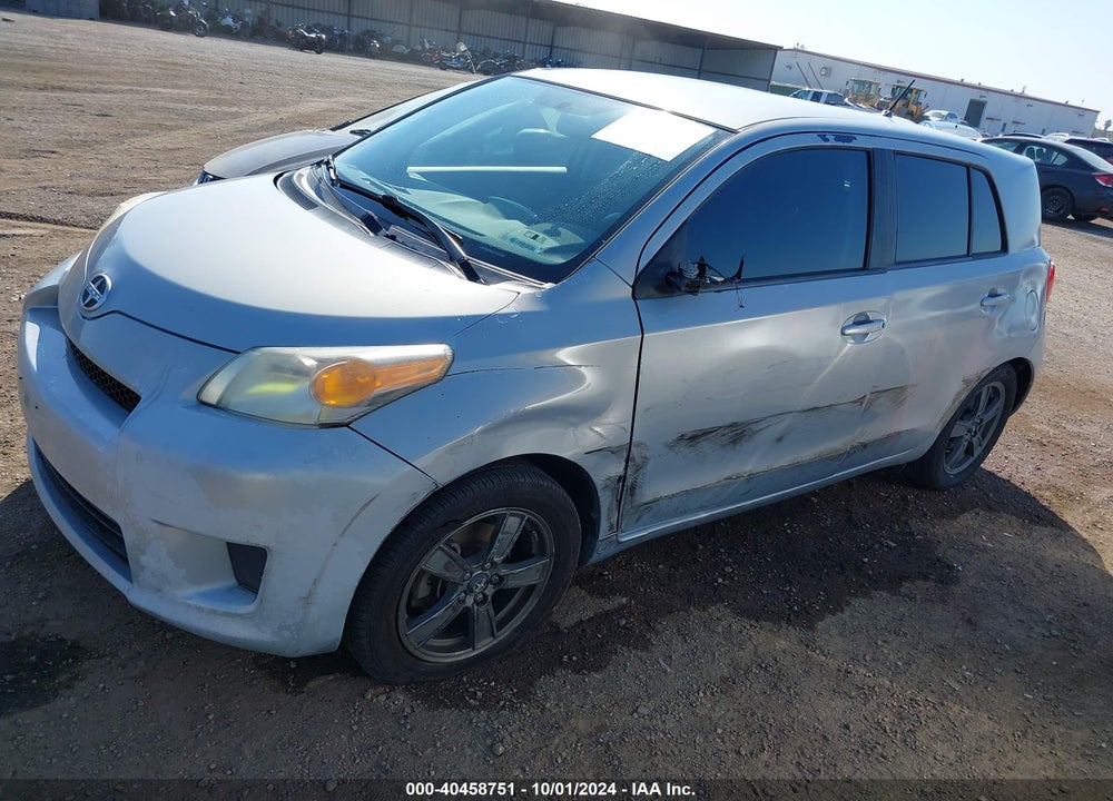 2013 SCION XD 10 SERIES VIN: JTKKUPB45D1038743