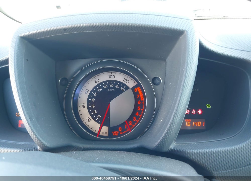 2013 SCION XD 10 SERIES VIN: JTKKUPB45D1038743