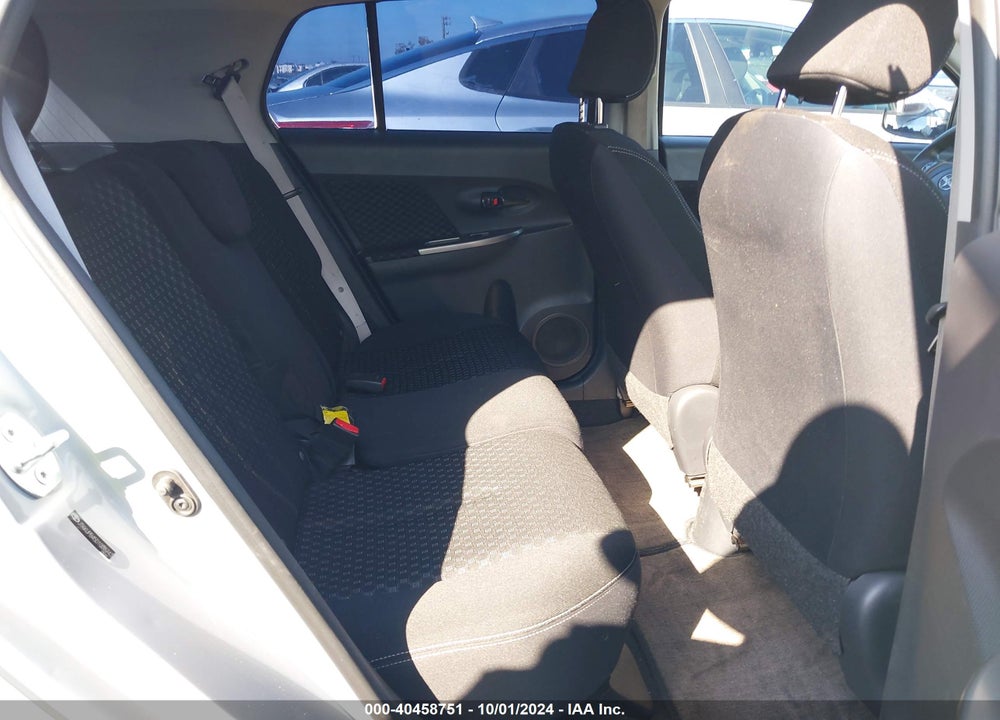 2013 SCION XD 10 SERIES VIN: JTKKUPB45D1038743