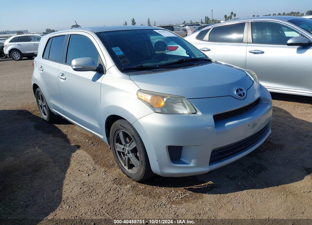 2013 SCION XD 10 SERIES VIN: JTKKUPB45D1038743