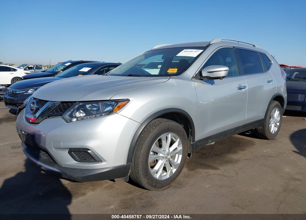 2016 NISSAN ROGUE VIN: 5N1AT2MV1GC915876