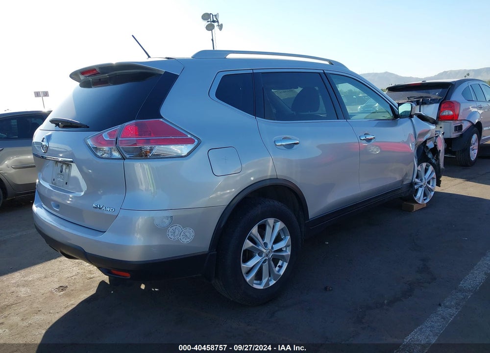 2016 NISSAN ROGUE VIN: 5N1AT2MV1GC915876