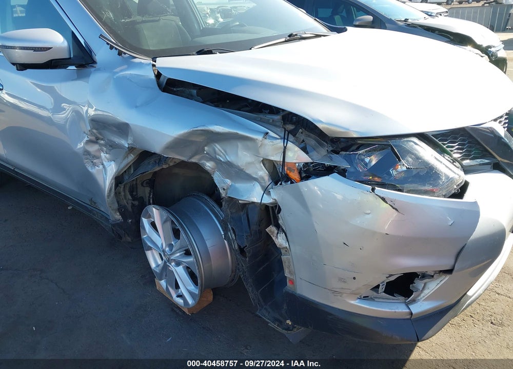 2016 NISSAN ROGUE VIN: 5N1AT2MV1GC915876