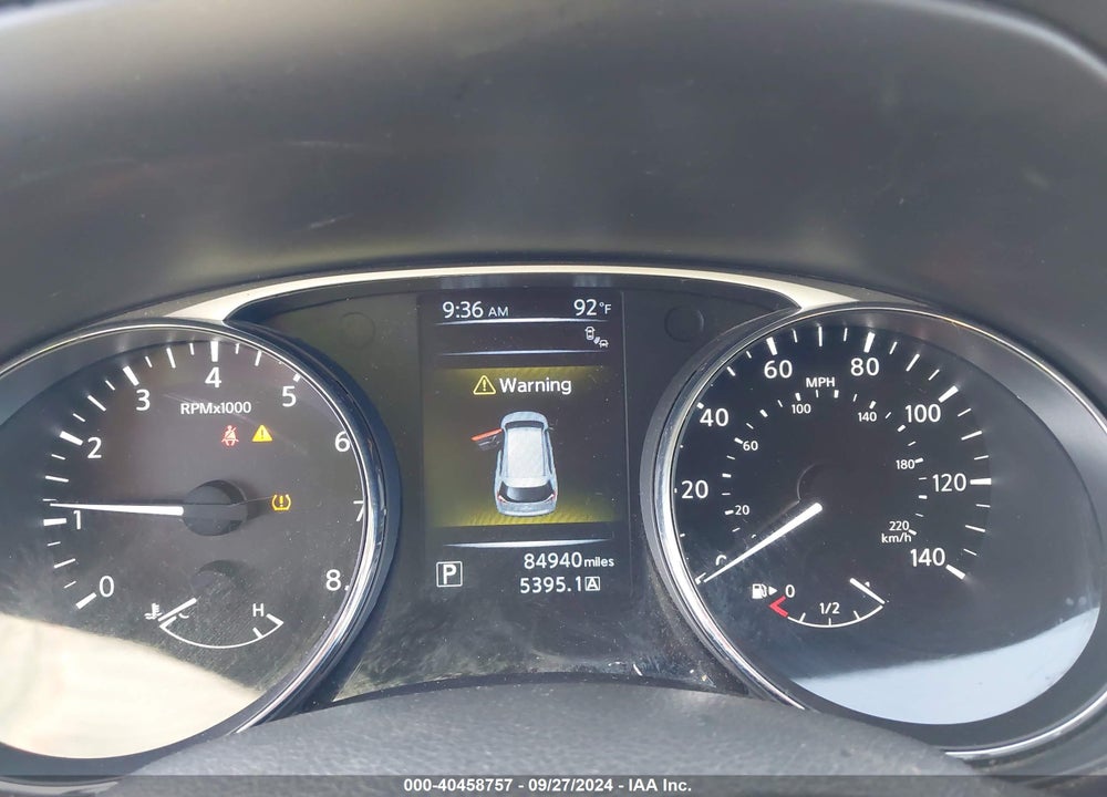 2016 NISSAN ROGUE VIN: 5N1AT2MV1GC915876