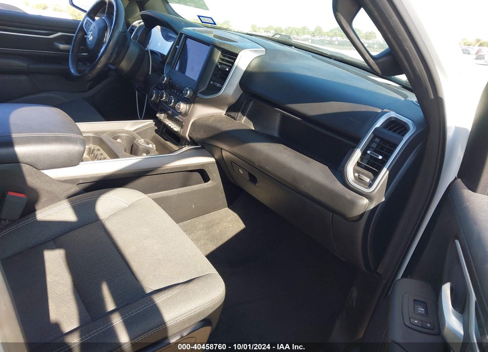2020 RAM 1500 BIG HORN 4X4 5'7 BOX VIN: 1C6SRFFTXLN292192