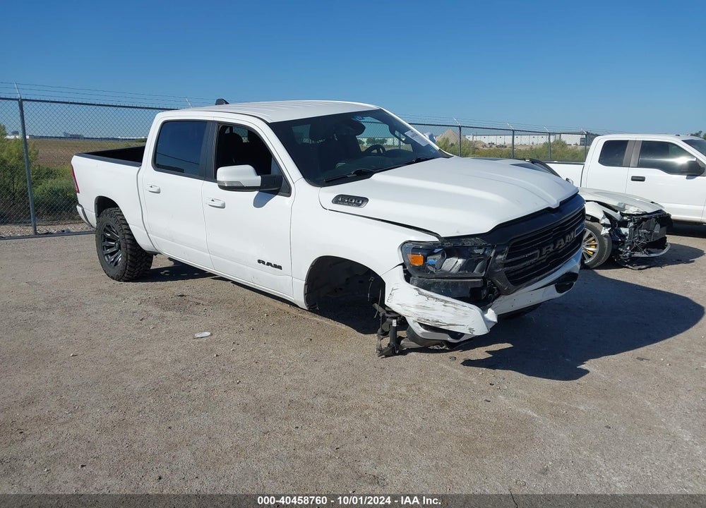 2020 RAM 1500 BIG HORN 4X4 5'7 BOX VIN: 1C6SRFFTXLN292192