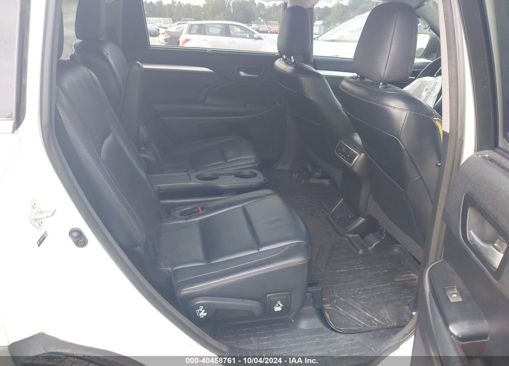 2014 TOYOTA HIGHLANDER XLE V6 VIN: 5TDKKRFHXES026081