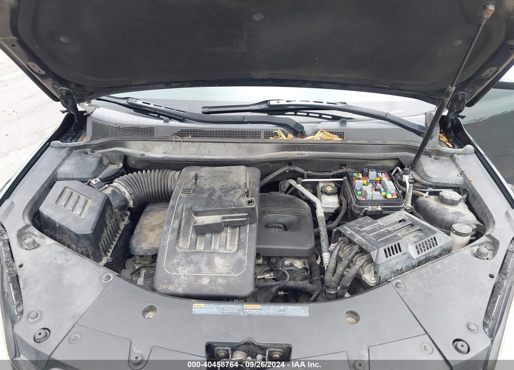 2011 CHEVROLET EQUINOX LTZ VIN: 2CNALFEC1B6258020