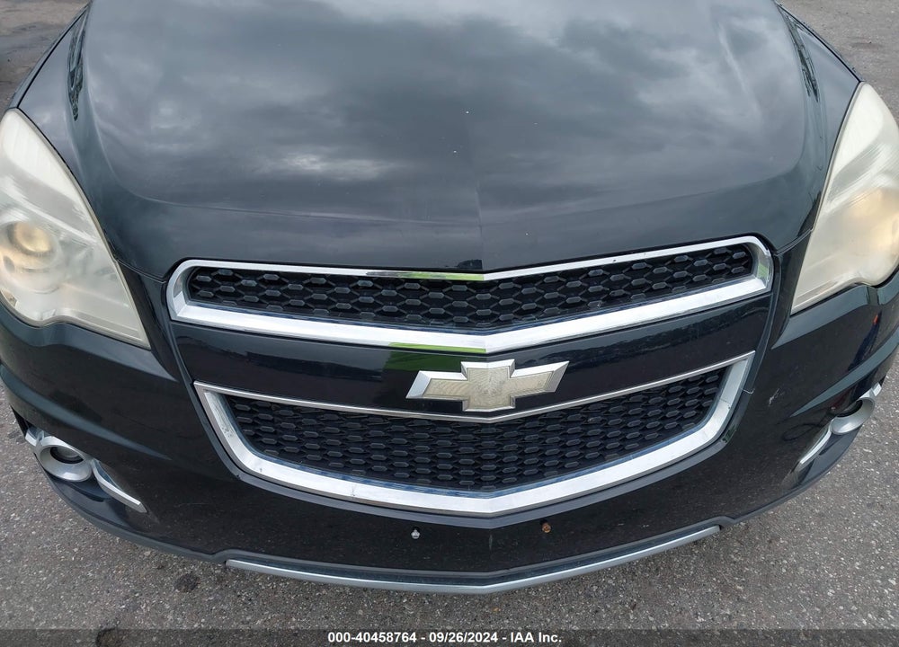 2011 CHEVROLET EQUINOX LTZ VIN: 2CNALFEC1B6258020
