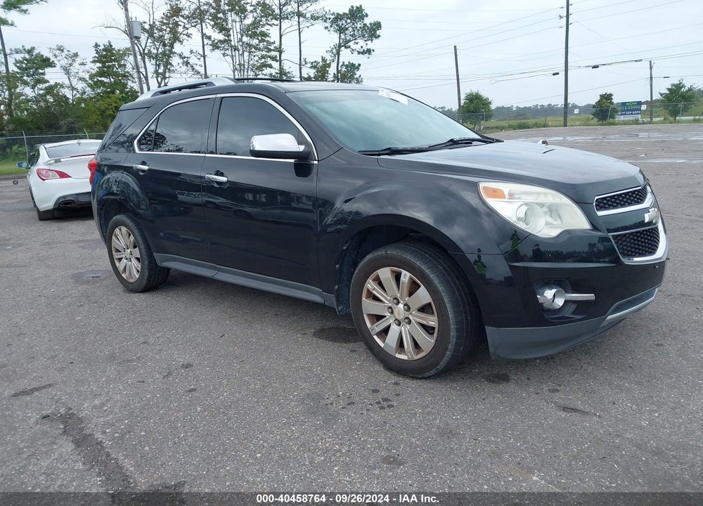 2011 CHEVROLET EQUINOX LTZ VIN: 2CNALFEC1B6258020