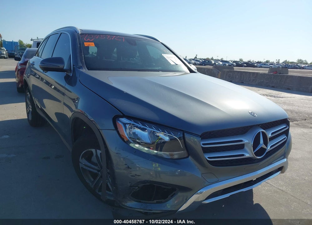 2018 MERCEDES-BENZ GLC 300 VIN: WDC0G4JB8JV021907